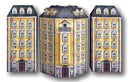 H0 Heki 10050 - Pack of 1 corner house and 2 side houses