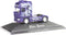 H0 Herpa 110754 - Scania R Tractor, Blue / Silver