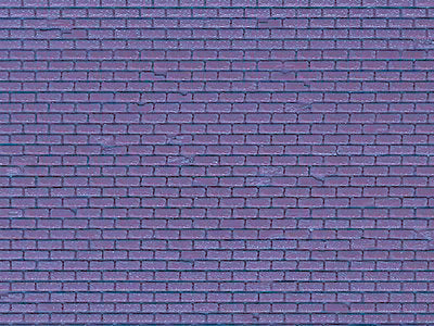 H0 Vollmer 46028 - Red Brick Wall