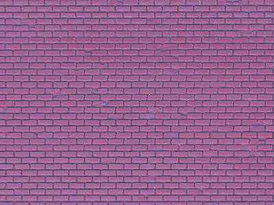 H0 Vollmer 46033 - Red brick wall