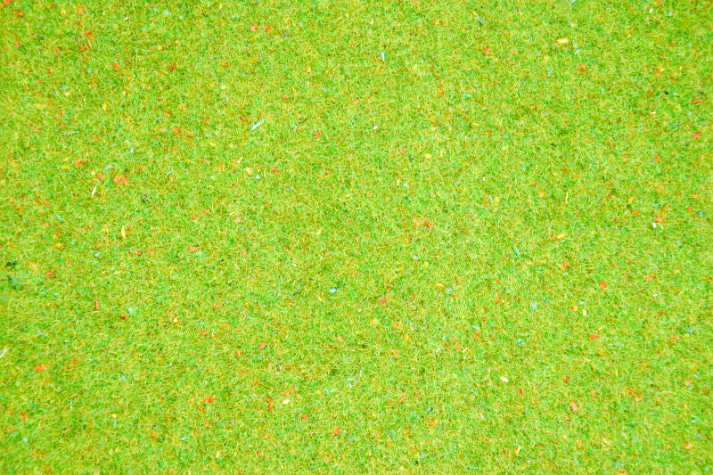 H0 Noch 00011 - Flowered Grass Mat, 200x100 cm