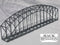 N Hack 22100 - Metal arched bridge. Model BN27