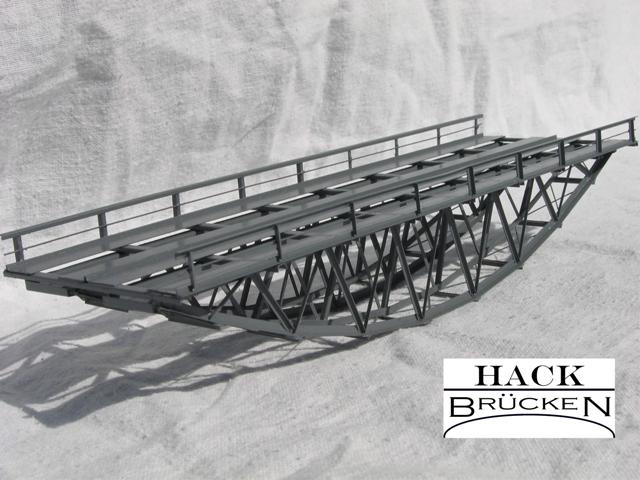 Z Hack 43150 - Double metal fishbellied bridge. Model BZ18-2