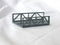 Z Hack 46100 - Metal curved ramp with barriers. Model RZB