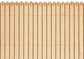 H0 Model Scene PL8-012 - Decorative european wooden fence