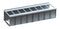 H0 Hack 50600 - Metal box ramp for American trestle bridge (without barriers). Model T200