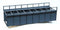H0 Hack 50850 - Metal box ramp for American trestle bridge (with barriers). Model TG200
