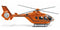 H0 Wiking 0220940 - Eurocopter 135 Air Rescue BMI