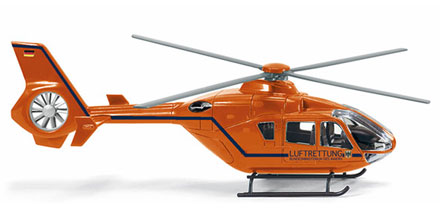 H0 Wiking 0220940 - Eurocopter 135 Air Rescue BMI