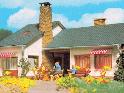 H0 Vollmer 43712 - Ranch Style House