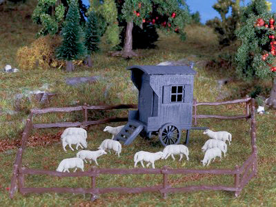 H0 Vollmer 43742 - Shepherds Carriage