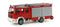 H0 Herpa 258883 - MAN M2000 Fire truck