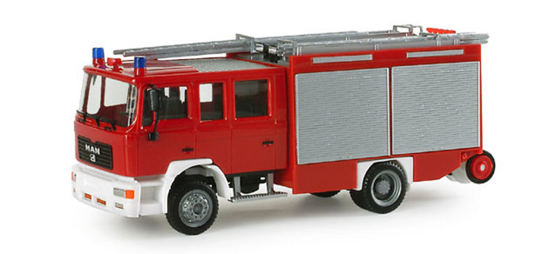 H0 Herpa 258883 - MAN M2000 Camion dei pompieri