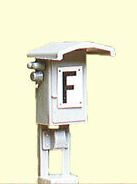 H0 Brawa 2650 - Signal-telephone box, 22 mm