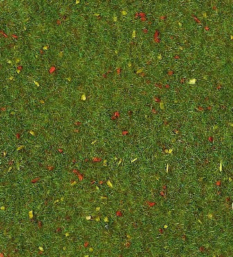 G-1-H0-N-Z Heki 30921 - Flowery meadow grass mat, 75x100 cm