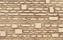 N-Z Heki 70132 - Muro in pietra naturale tagliata (2 fogli)