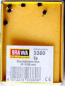H0 Brawa 3380 - Bulb 16V / 30mA, 10 pieces