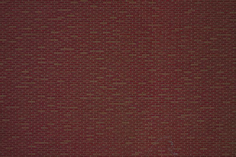 H0 Noch 56104 - Brick wall weathered - Laser-Cut