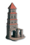H0 Noch 58608 - Rovine campanile in espanso rigido