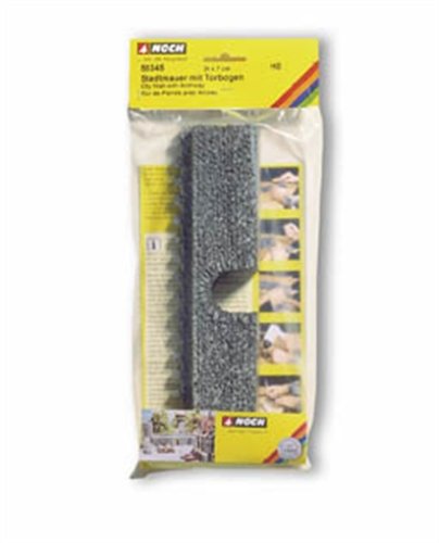H0 Noch 58345 - Wall with arch