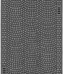 H0 Noch 60722 - Cobbled Pavement (66 mm)