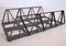 H0 Hack 10110 - Double metal bridge with barriers. Model V18-2