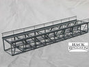 H0 Hack 11150 - Ponte in metallo a traliccio inferiore. Modello K32