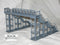 H0 Hack 14050 - Metal footbridge. Model F1