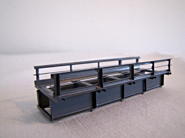 N Hack 23250 - Metal box ramp. Model TN8