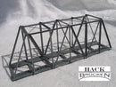 Z Hack 41050 - Metal trellis flared bridge. Model KZ9