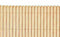 H0 Model Scene PL8-004 - Saw toothed privacy fence