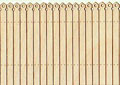 H0 Model Scene PL8-013 - Decorative european wooden fence