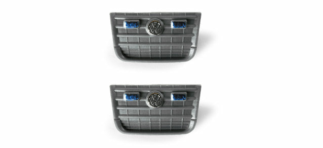 H0 Herpa 052535 - Unità di condizionamento per VW Crafter con finte luci