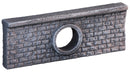 H0 Noch 58294 - Culvert pipe with 2 pipe exhaust and 2 wing walls